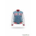 Custom Delta Sigma Theta 1913 Denim Bomber Jacket | Custom D9