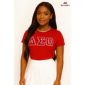 Custom ΔΣΘ DST Chenille Tee | Custom D9
