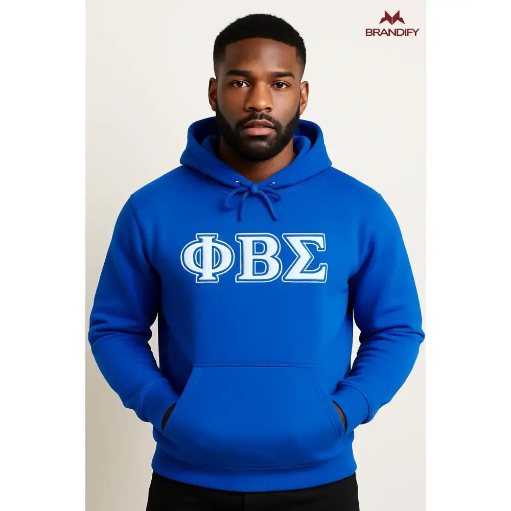 Custom ΦΒΣ Printed Hoodie | Custom D9