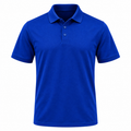 Custom Greek polo base - embroidery selected after purchase