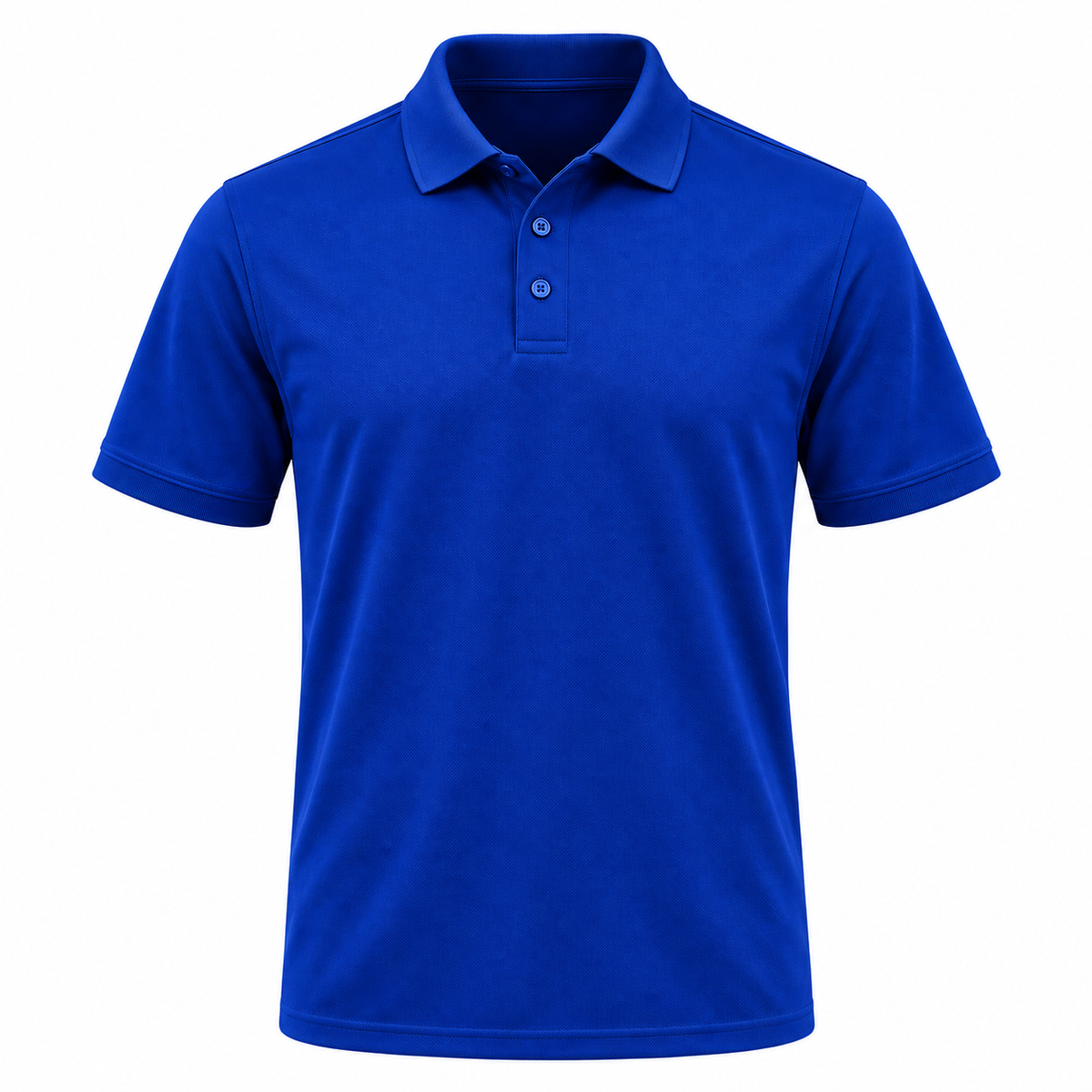 Custom Greek polo base - embroidery selected after purchase