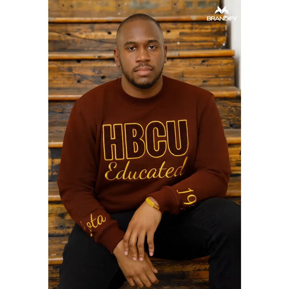 Custom HBCU Iota Chenille Sweatshirt | Custom D9