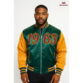 Custom Iota Bomber Jacket | Custom D9