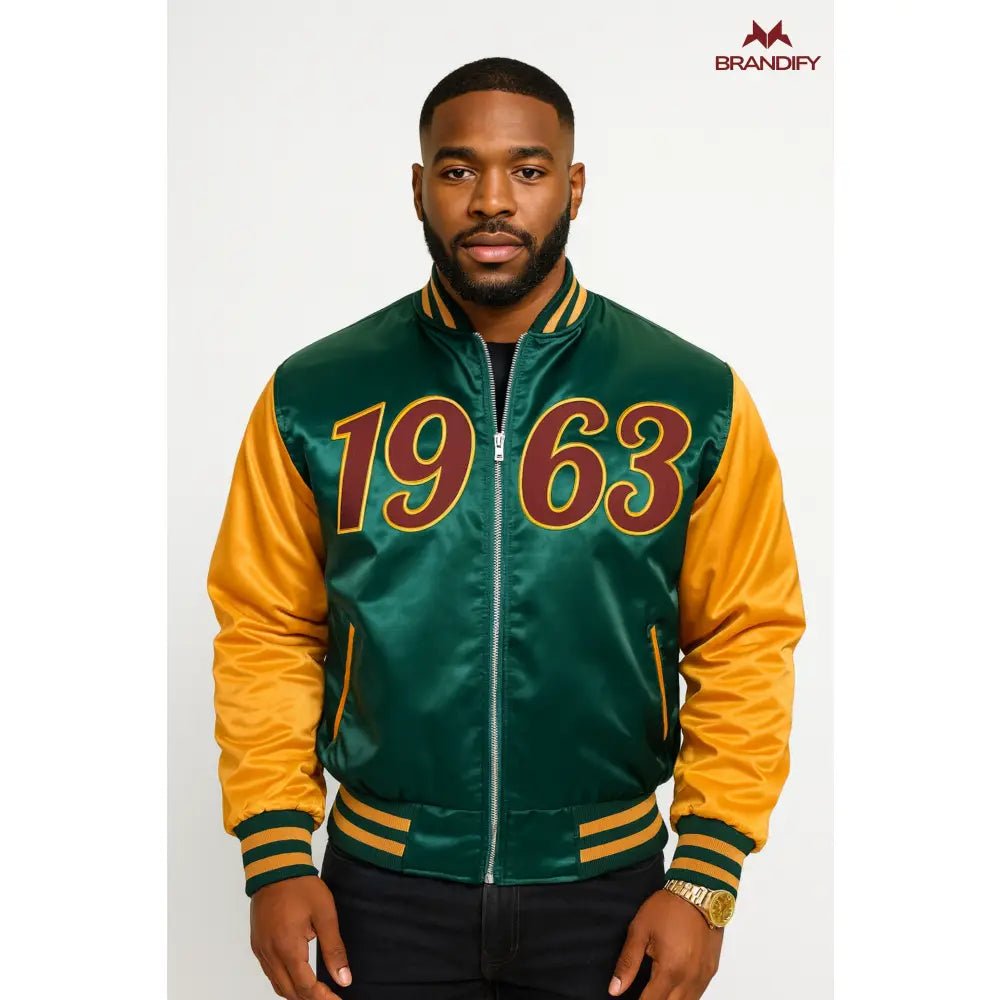 Custom Iota Bomber Jacket | Custom D9