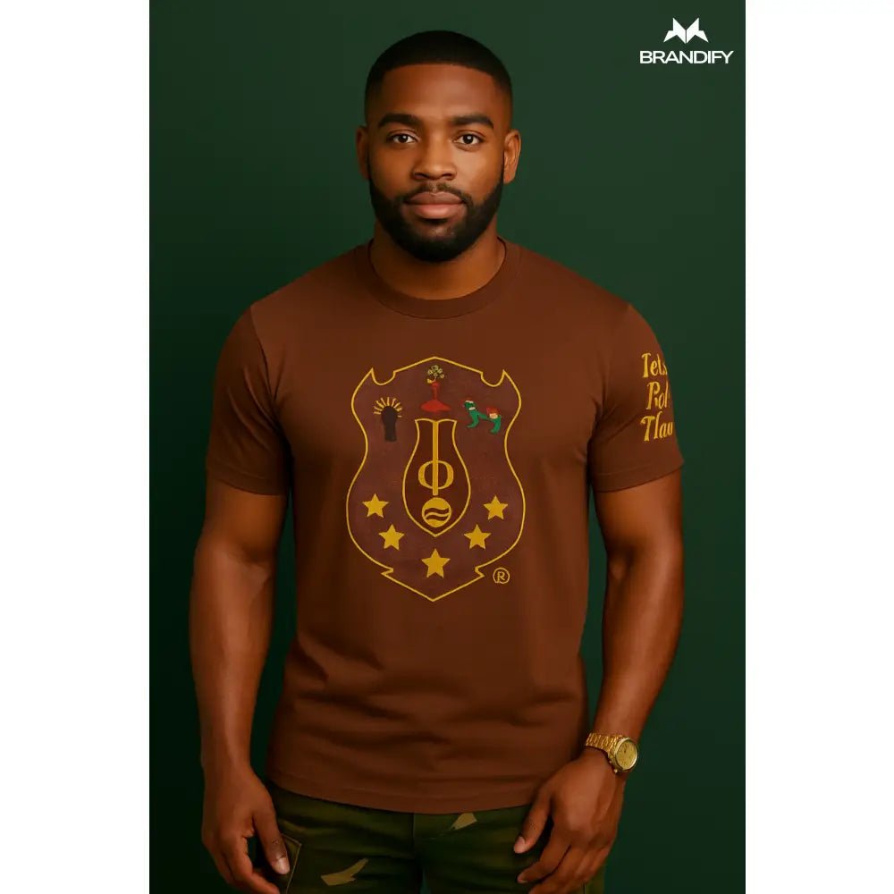 Custom Iota Shield Sweatshirt | Custom D9