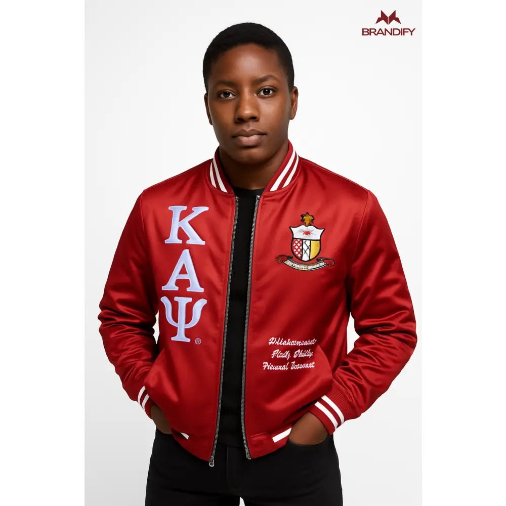 Custom Kappa Bomber Jacket | Custom D9