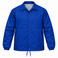 Custom line coach jacket base - embroidery selected after purchase