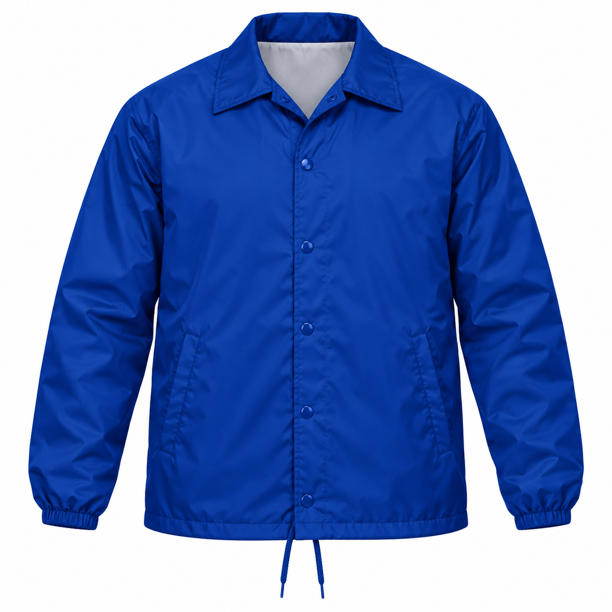 Custom line coach jacket base - embroidery selected after purchase