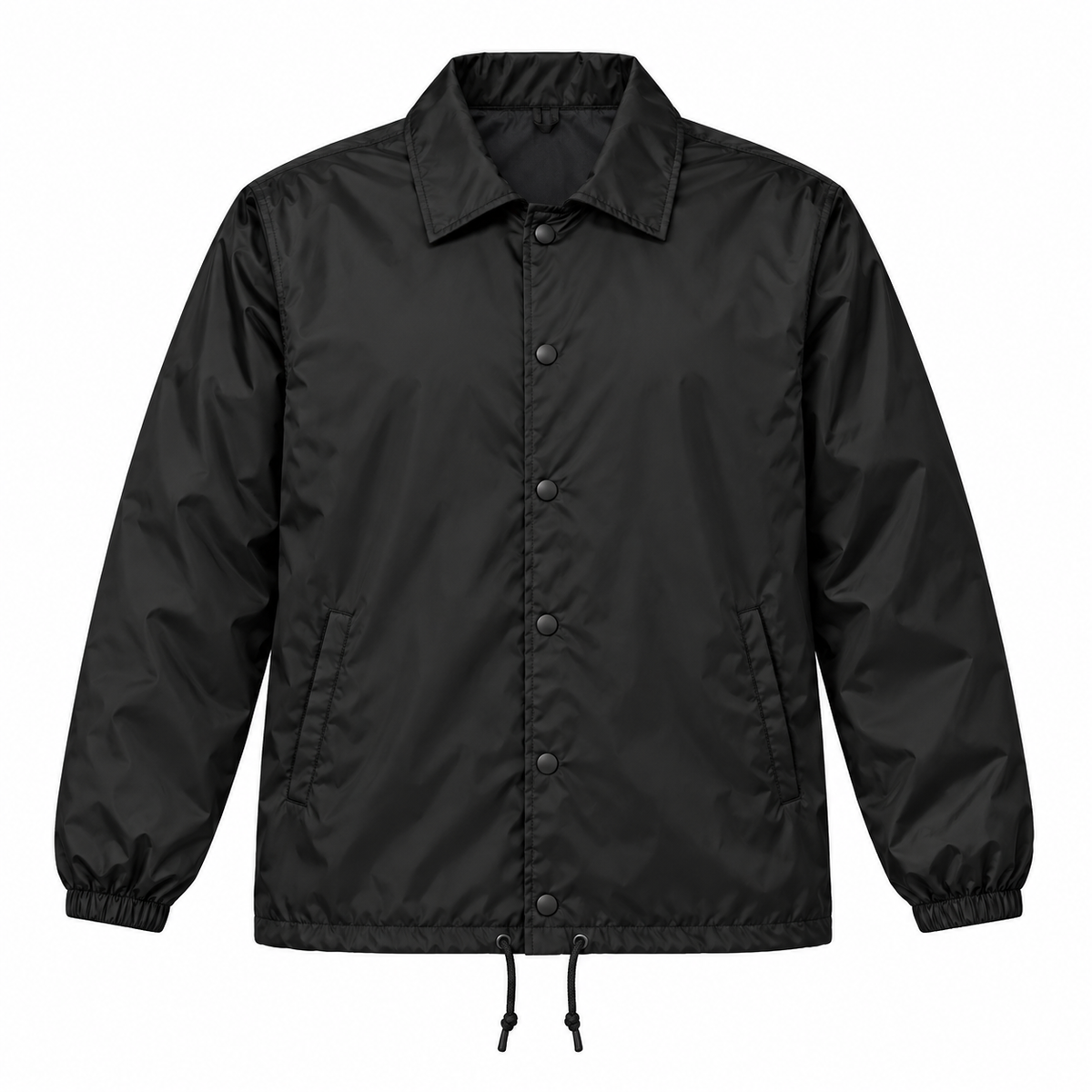 Custom line jacket base - embroidery selected after purchase