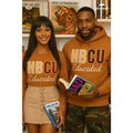 Custom Melanin HBCU Educated Chenille Shirt | Custom D9