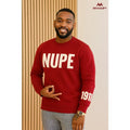 Custom Nupe 1911 Sleeve Chenille Sweatshirt | Custom D9