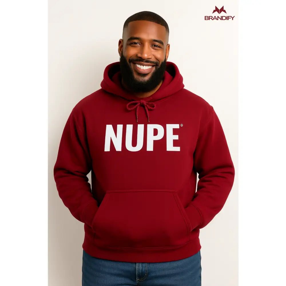 Custom Nupe Printed Hoodie | Custom D9