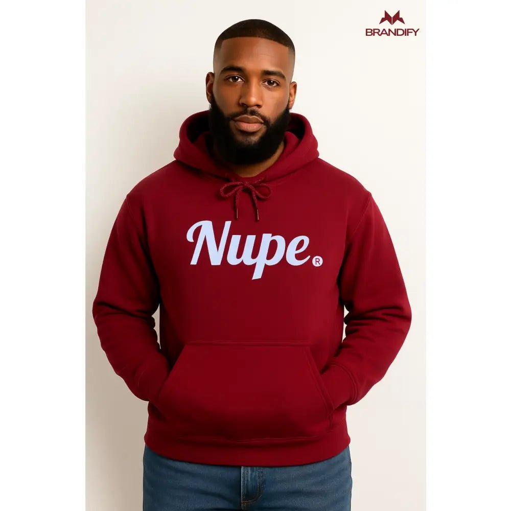Custom Nupe Script Printed Hoodie | Custom D9