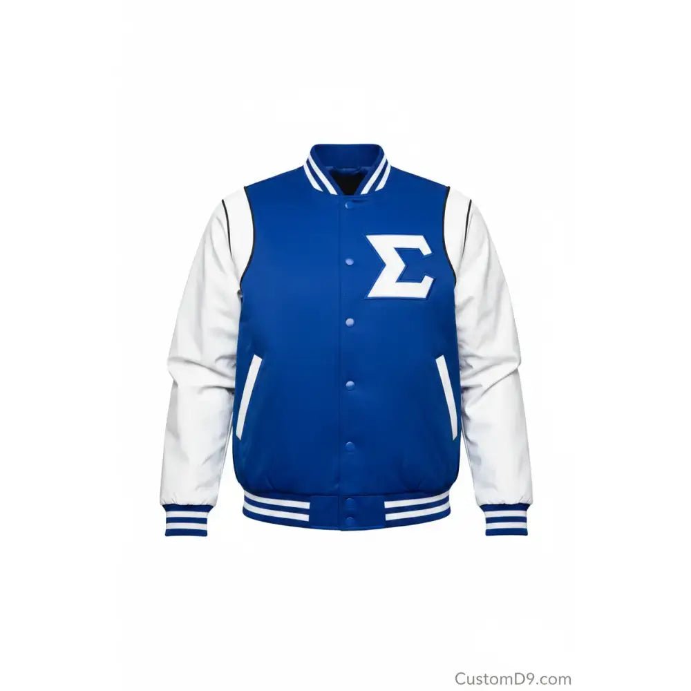 Custom Phi Beta Sigma Bomber Jacket | Custom D9