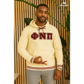 Custom Phi Nu Pi Chenille Hoodie | Custom D9