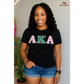 Custom Pink/Green AKA Shirt | Custom D9