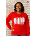 Custom Red Delta Barcode Hoodie | Custom D9