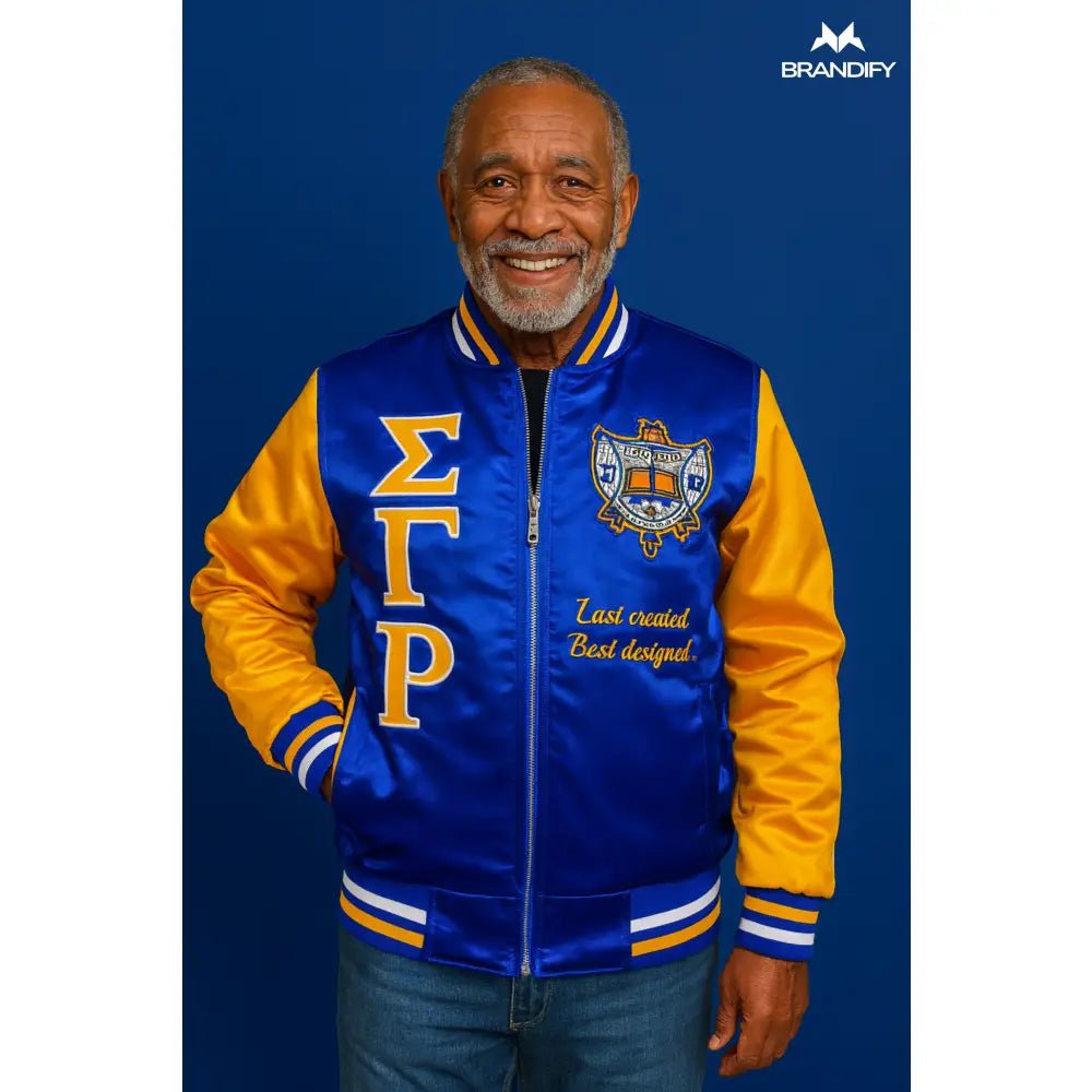 Custom SGRho Bomber Jacket | Custom D9