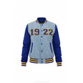 Custom Sigma Gamma Rho 1922 Denim Bomber Jacket | Custom D9