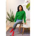Custom Solid Color AKA Chenille Sweatshirt | Custom D9