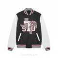 Custom Tuskegee University Denim Bomber Jacket | Custom D9