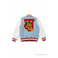 Custom Tuskegee University Denim Bomber Jacket | Custom D9