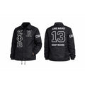 Custom Zeta Phi Beta Line Jacket Personalized Sorority Windbreaker | Custom D9