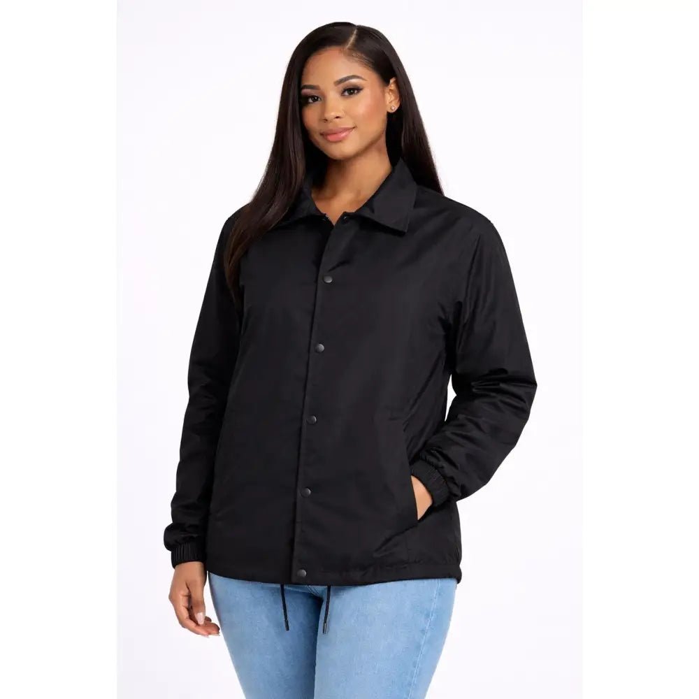 Custom Zeta Phi Beta Line Jacket Personalized Sorority Windbreaker | Custom D9