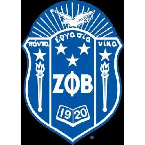 Custom Zeta Phi Beta Wool & Leather Varsity Jacket | Custom D9