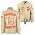 Delta Sigma Theta Official Line Jacket – Custom Crest & Personalized Coach Jacket