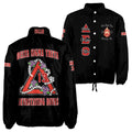 delta sigma theta black custom line jacket