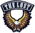 Eagle The Lost Center Back Patch - POW MIA Veteran for Biker Vest Jacket