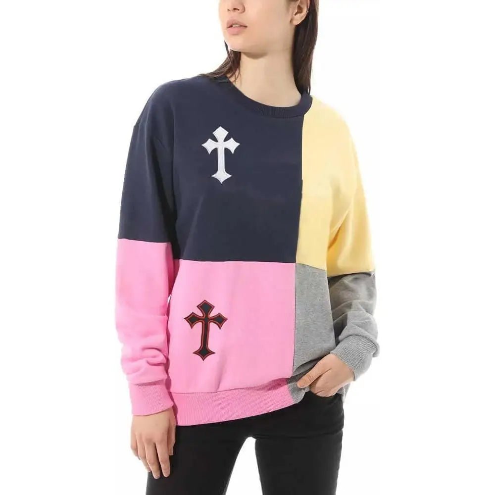 Embroidered Cross Patch Set Iron-On Applique 10 Pieces | Custom D9