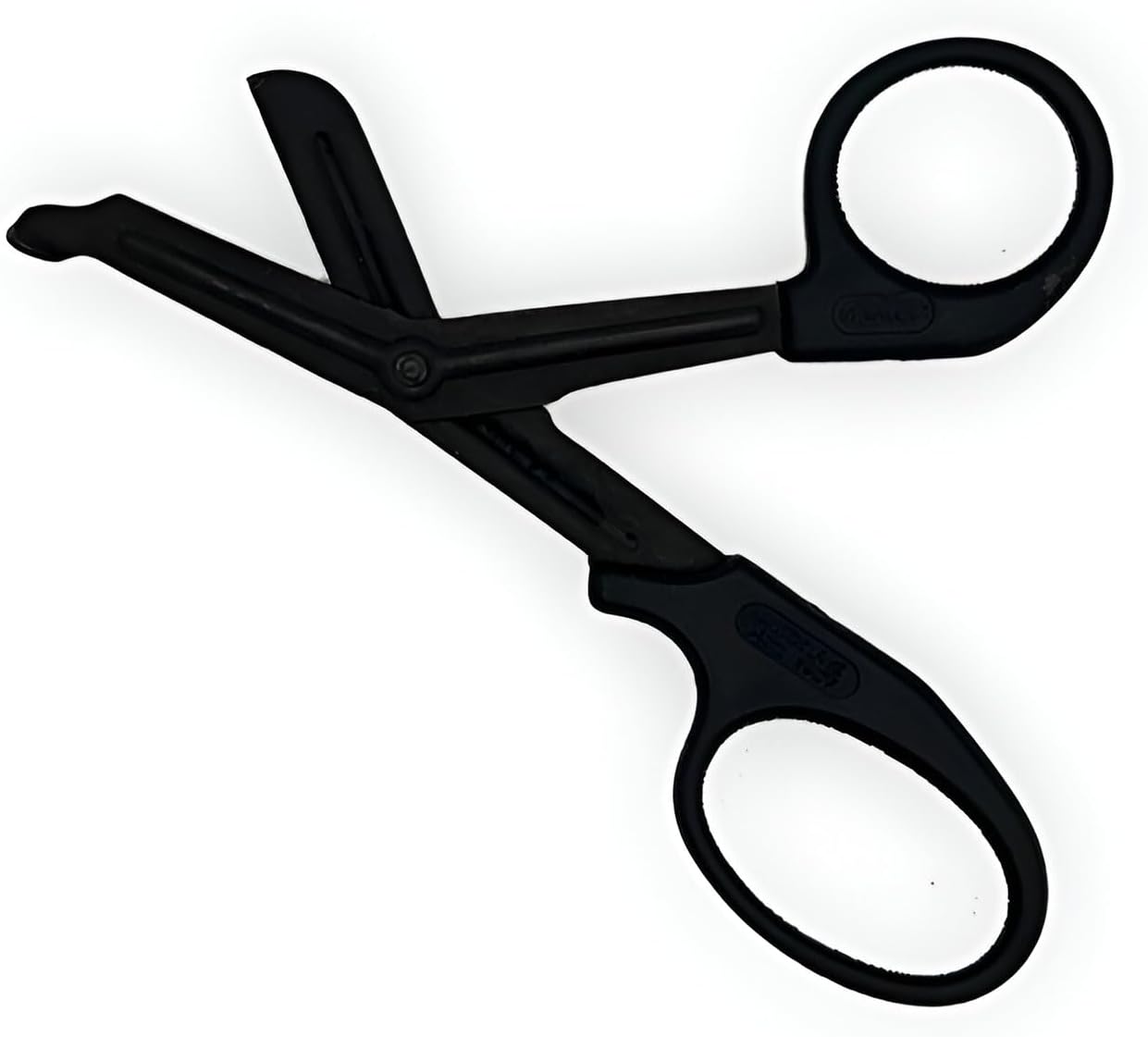 EMT Trauma Shears All Black - Stainless Steel Medical Bandage Scissors Premium Surgical Grade