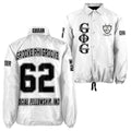 GPhiG Personalized Crossing Jacket – Custom Name, Number & Official Crest