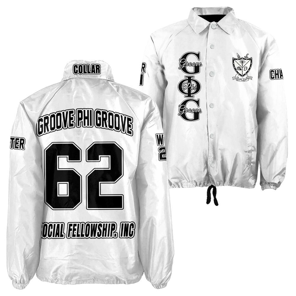 GPhiG Personalized Crossing Jacket – Custom Name, Number & Official Crest