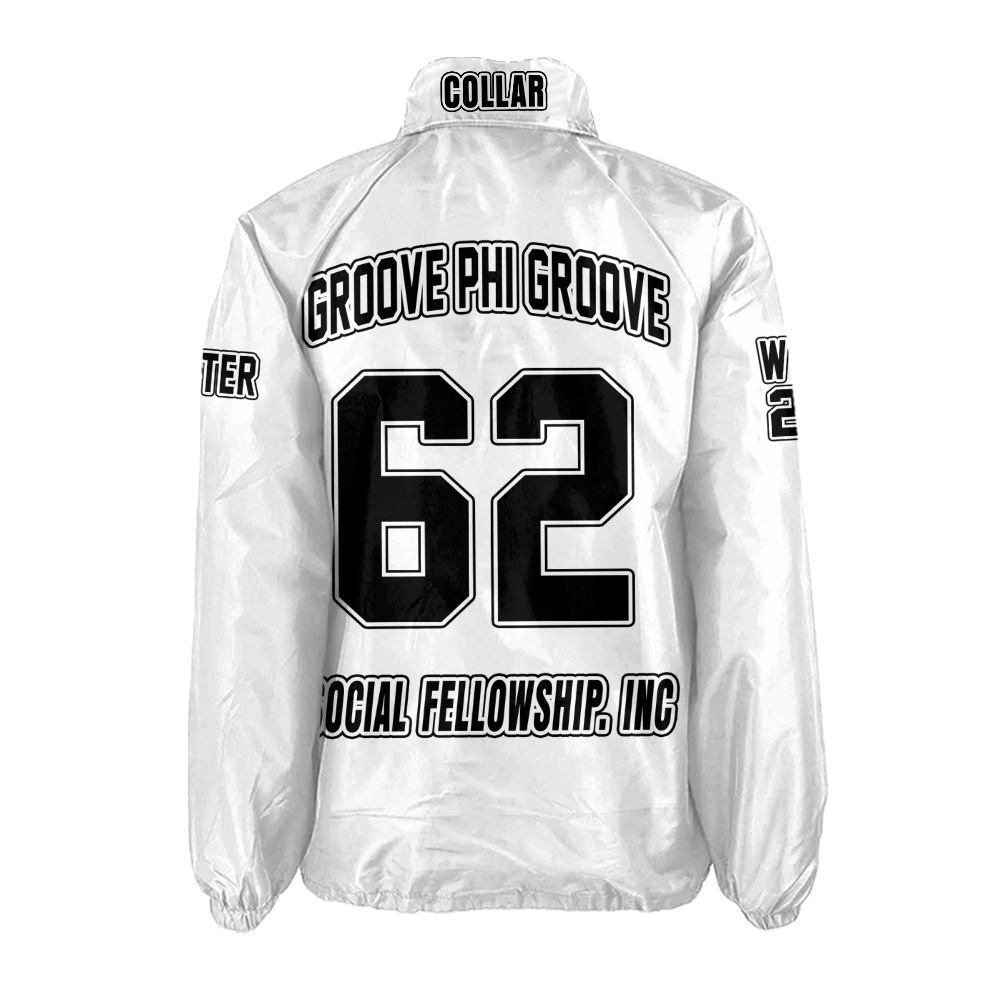 GPhiG Personalized Crossing Jacket – Custom Name, Number & Official Crest