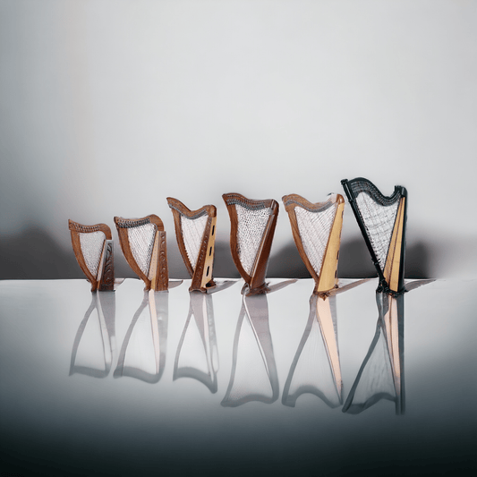 Harps & Lyre Harps - Celtic Irish Music Instruments Collection