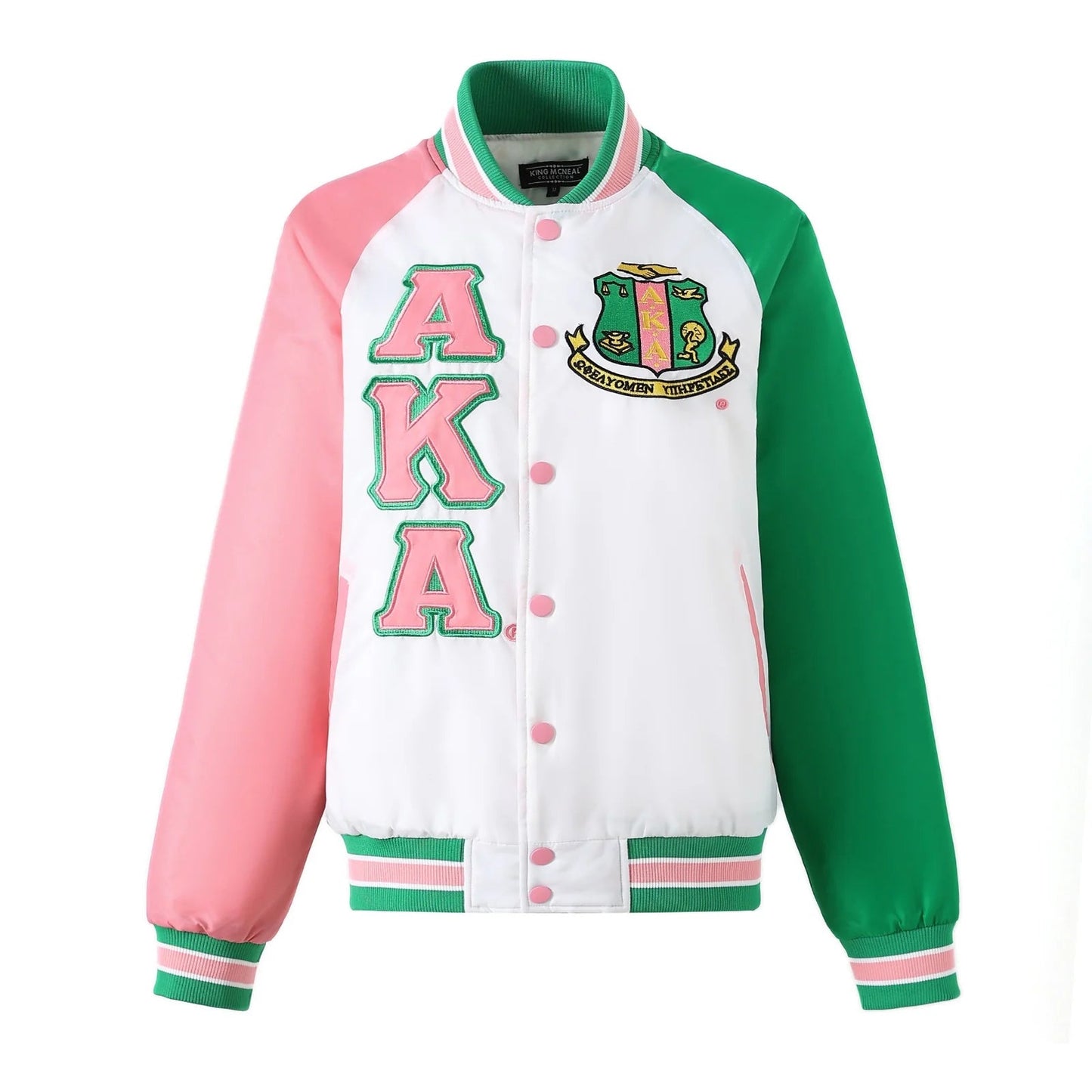 AKA Nylon Bomber Jacket – Custom Lining