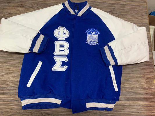Sigma Wool & Leather Letterman Jacket