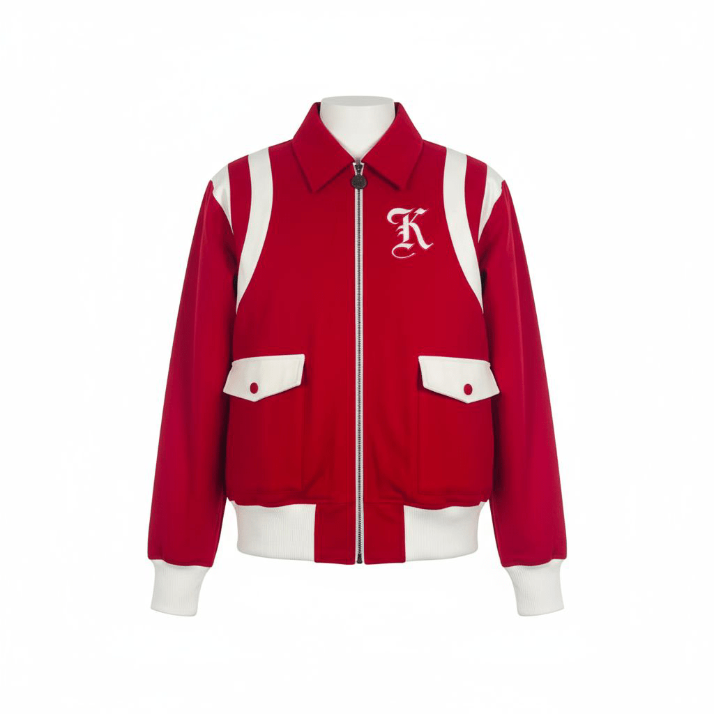 Kappa Alpha Psi Red Wool Jacket - Fraternity
