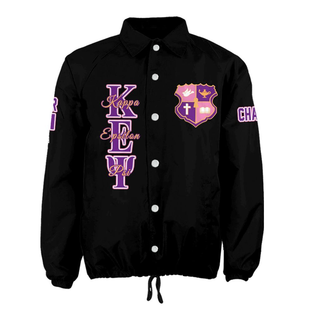 kappa epsilon psi black line jacket custom