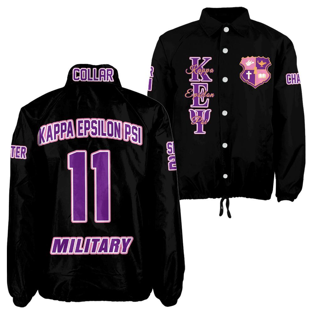 kappa epsilon psi black line jacket custom