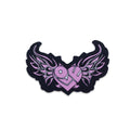Love Tribal Wings Center Back Patch - for Biker Vest Jacket