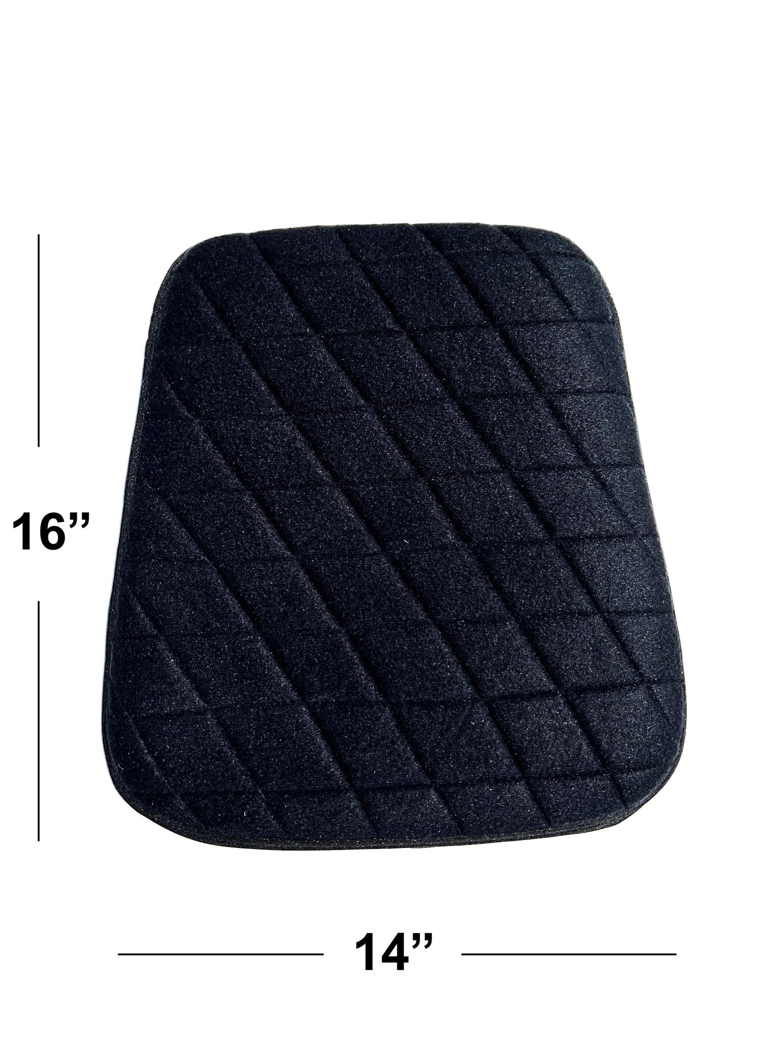 Motorcycle Gel Seat Cushion - Driver Seat Gel Pad for Comfort