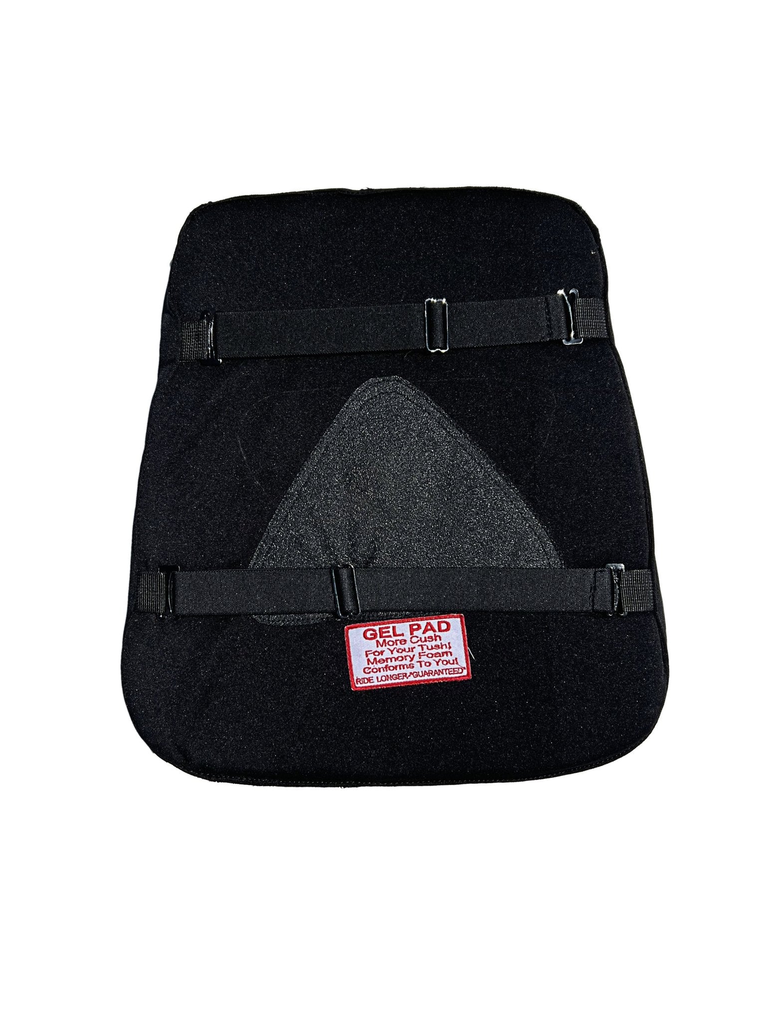 Motorcycle Gel Seat Cushion - Driver Seat Gel Pad for Comfort