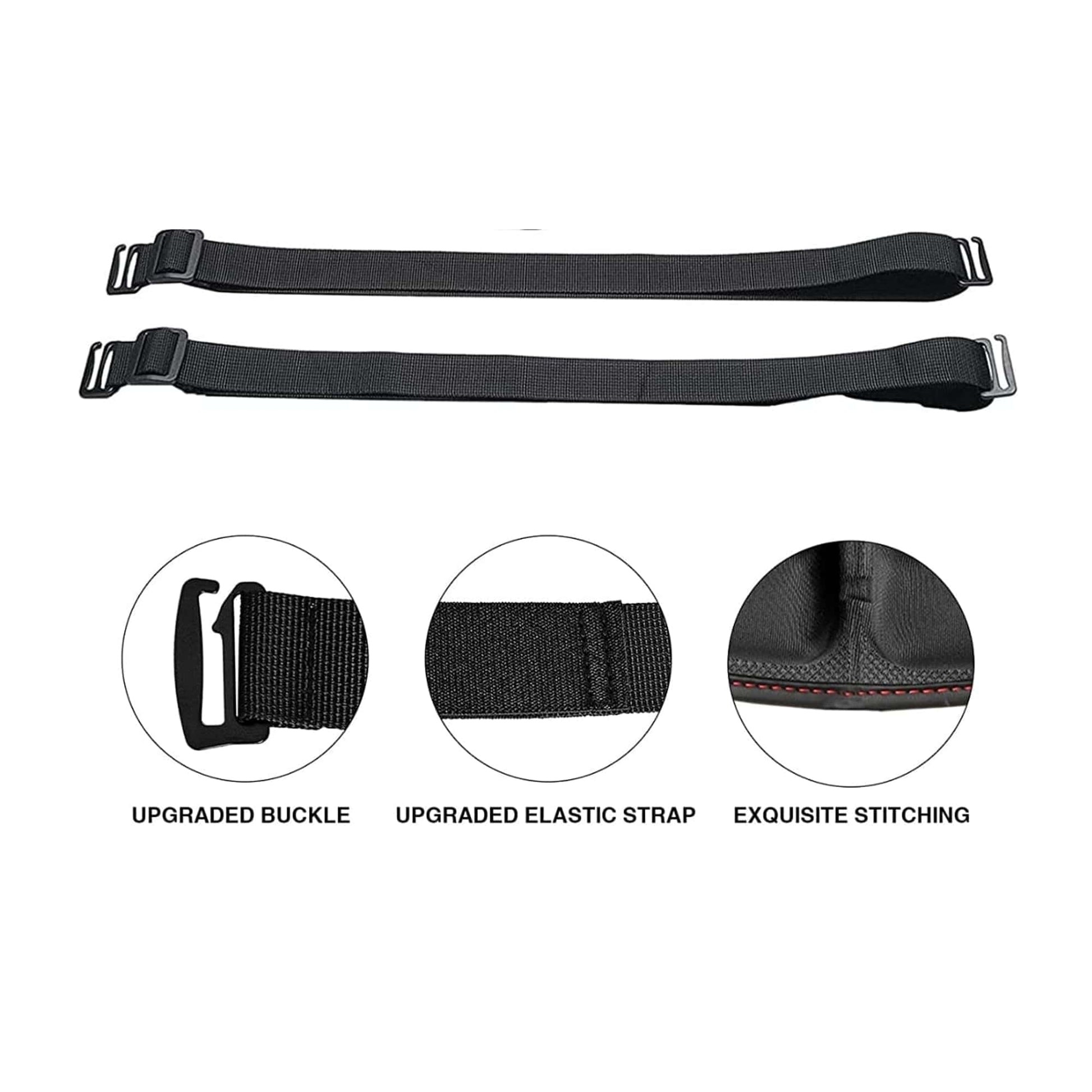 Motorcycle Gel Seat Cushion - Driver Seat Gel Pad for Comfort