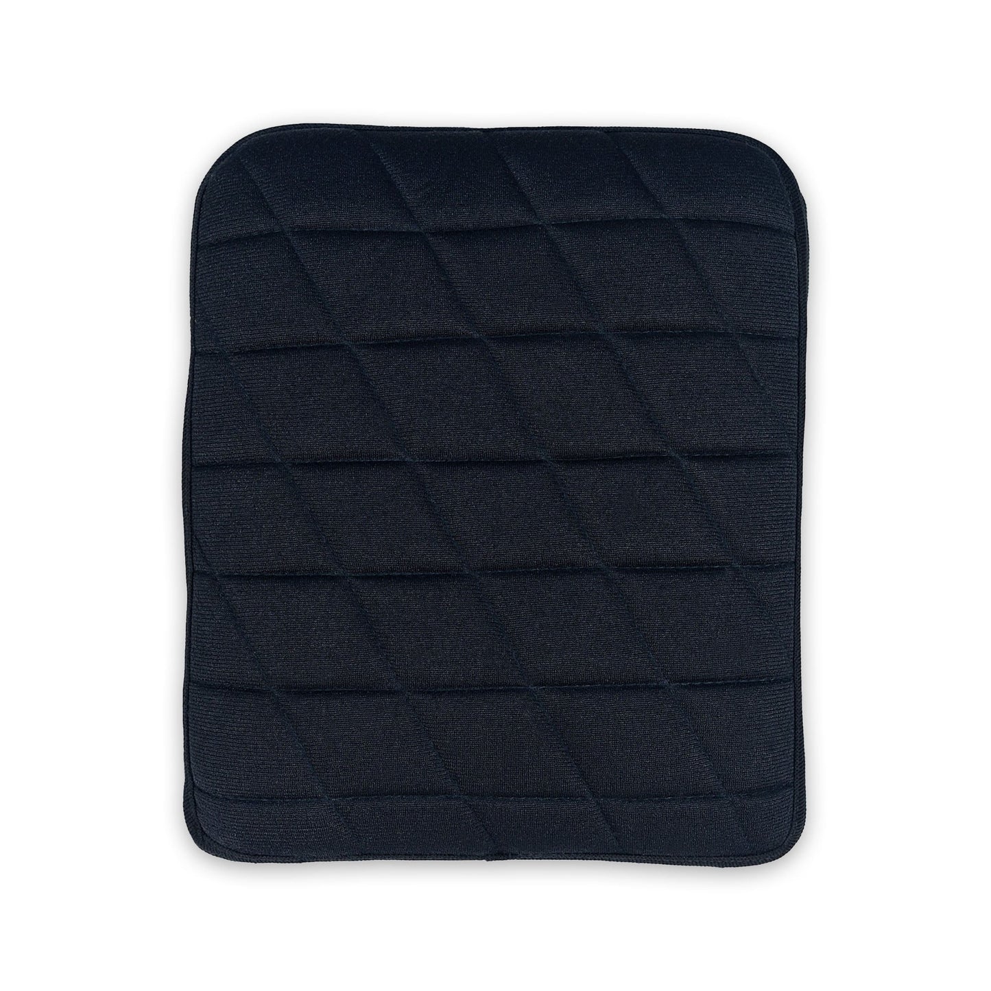 Motorcycle Passenger Gel Seat Cushion - Memory Foam Comfort Pad Ride Longer