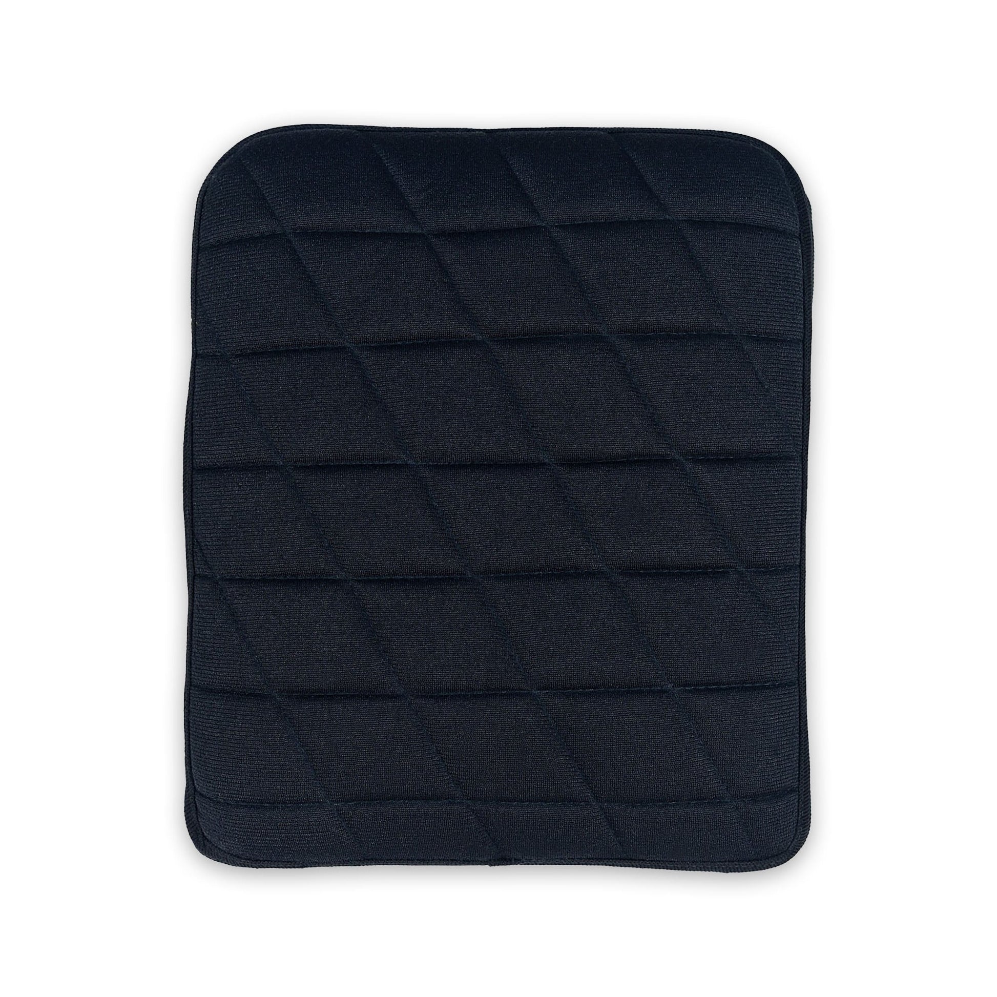 Motorcycle Passenger Gel Seat Cushion - Memory Foam Comfort Pad Ride Longer