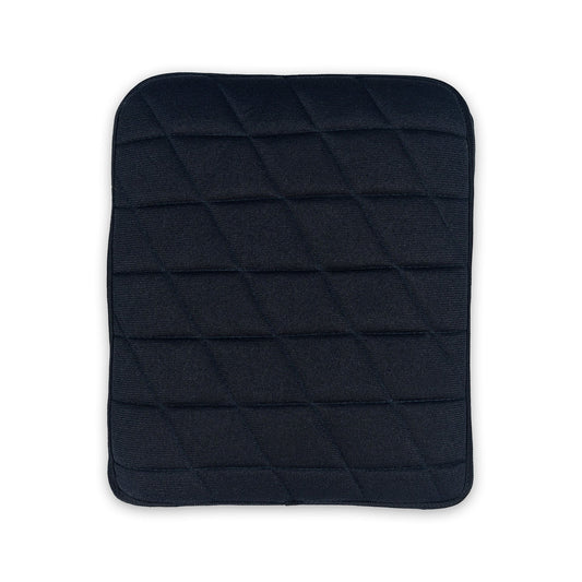 Motorcycle Passenger Gel Seat Cushion - Memory Foam Comfort Pad Ride Longer
